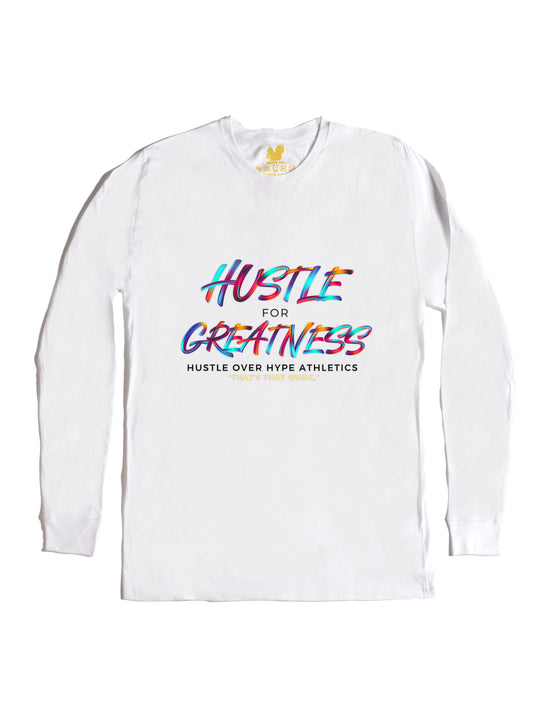 Hustle Over Hype Long Sleeve