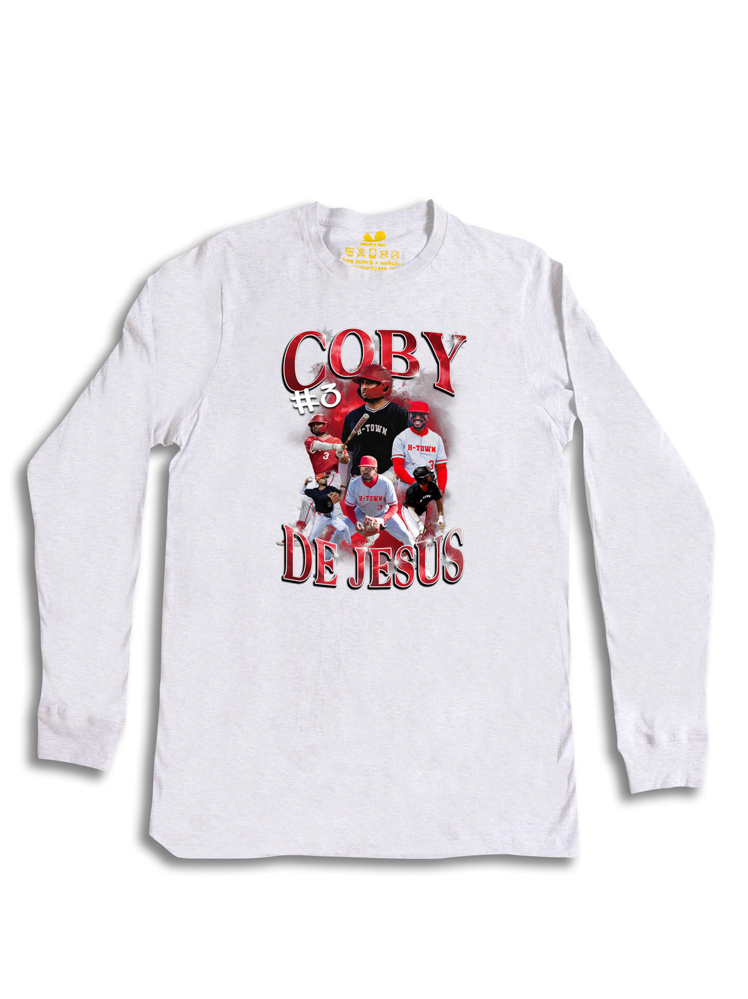 Coby De Jesus Collage Long Sleeve