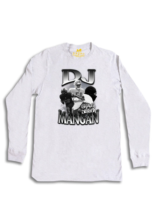 DJ Mangan Initials Long Sleeve