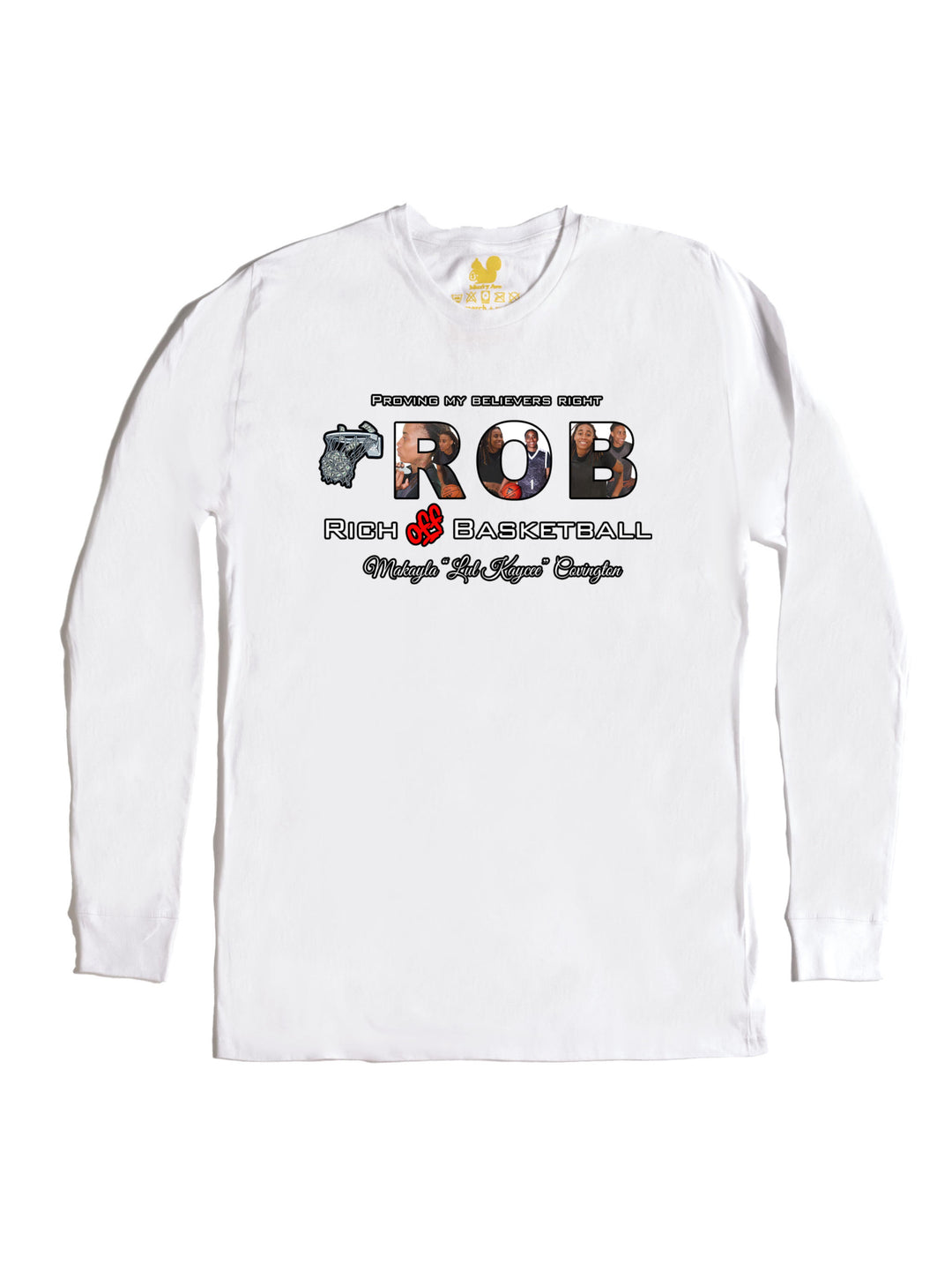 Makayla Covington Long Sleeve