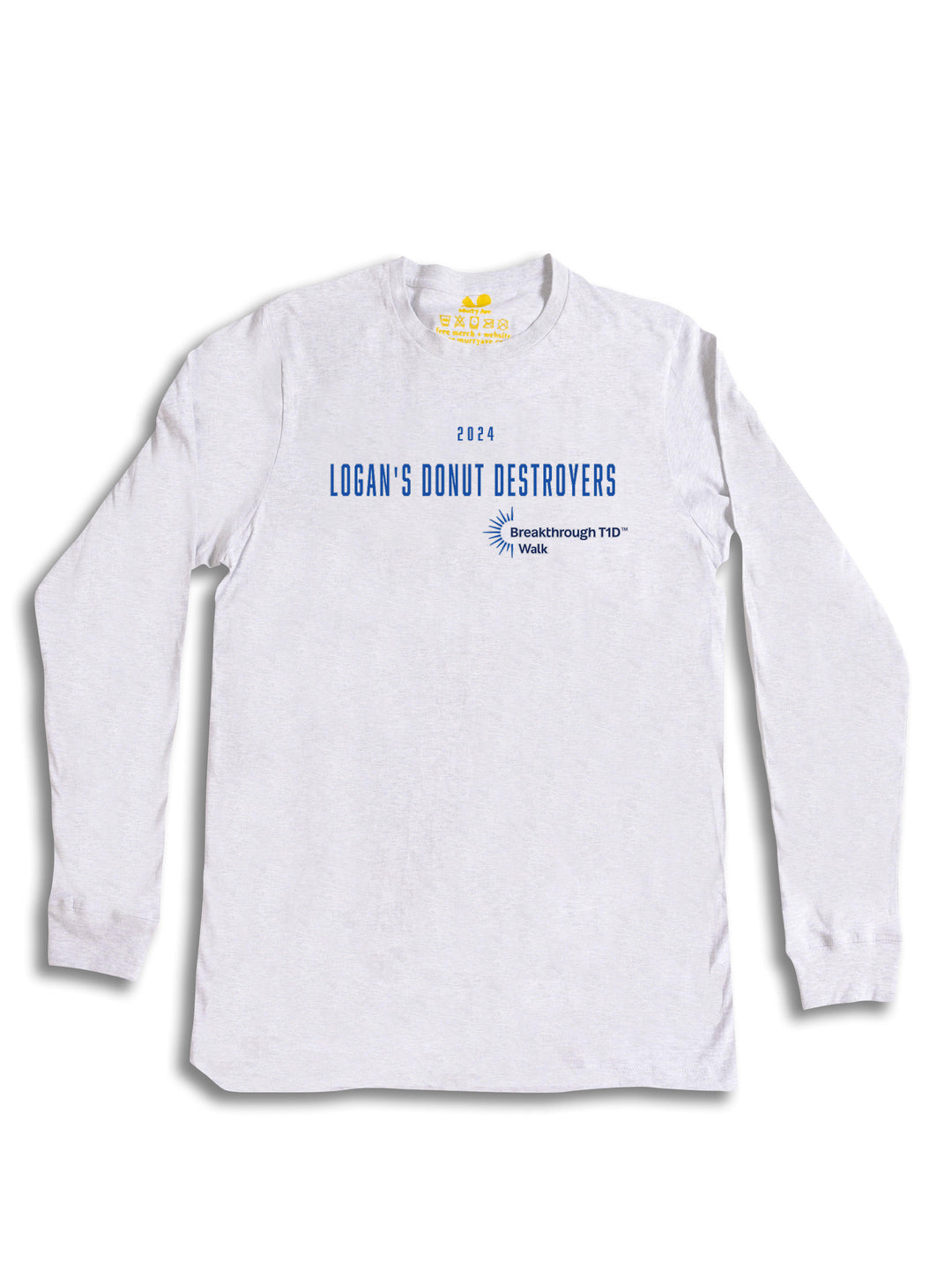 Logans Donut Destroyers Long Sleeve
