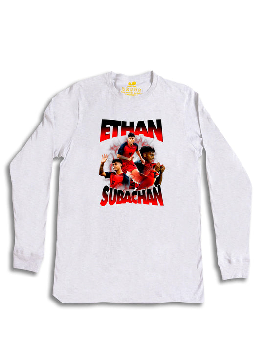 Ethan Subachan Collage Long Sleeve