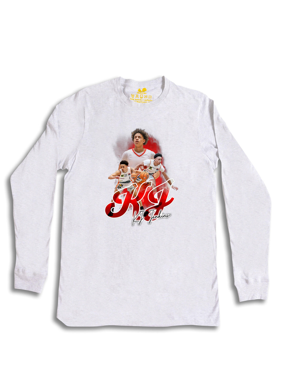 KJ Jenkins Initials Long Sleeve