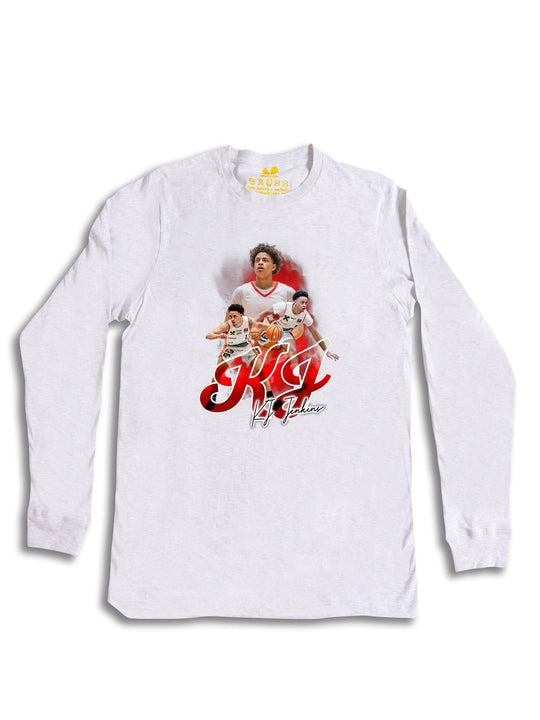 KJ Jenkins Initials Long Sleeve