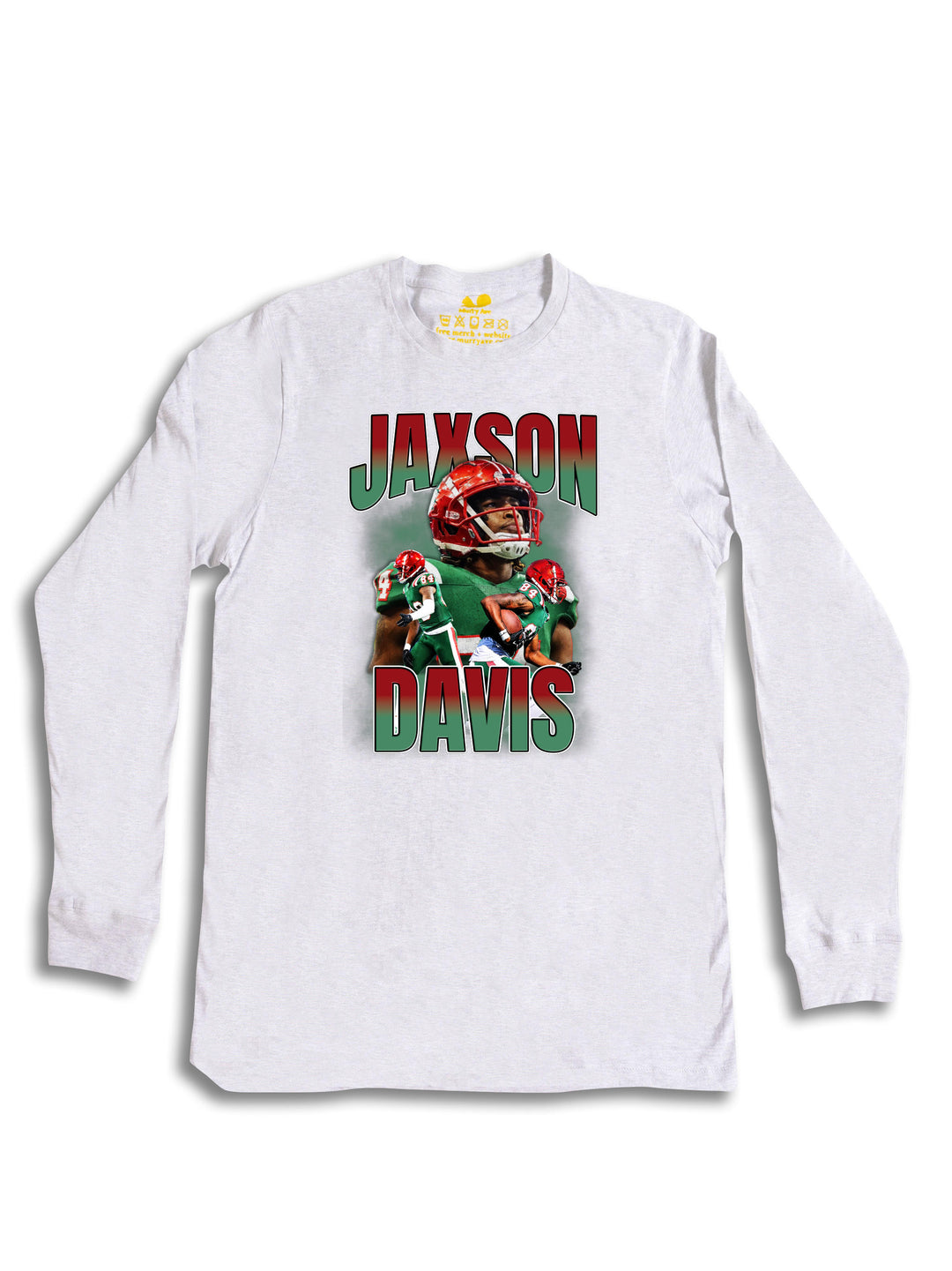 Jaxson Davis Collage Long Sleeve