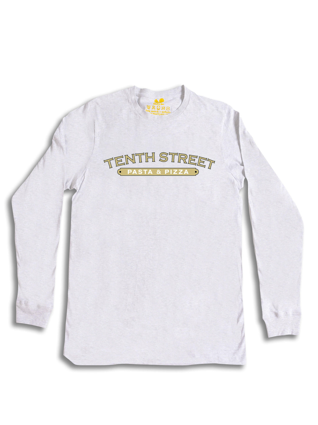 Tenth Street Pasta and Pizza Logo Long Sleeve