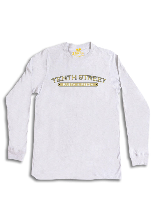 Tenth Street Pasta and Pizza Logo Long Sleeve