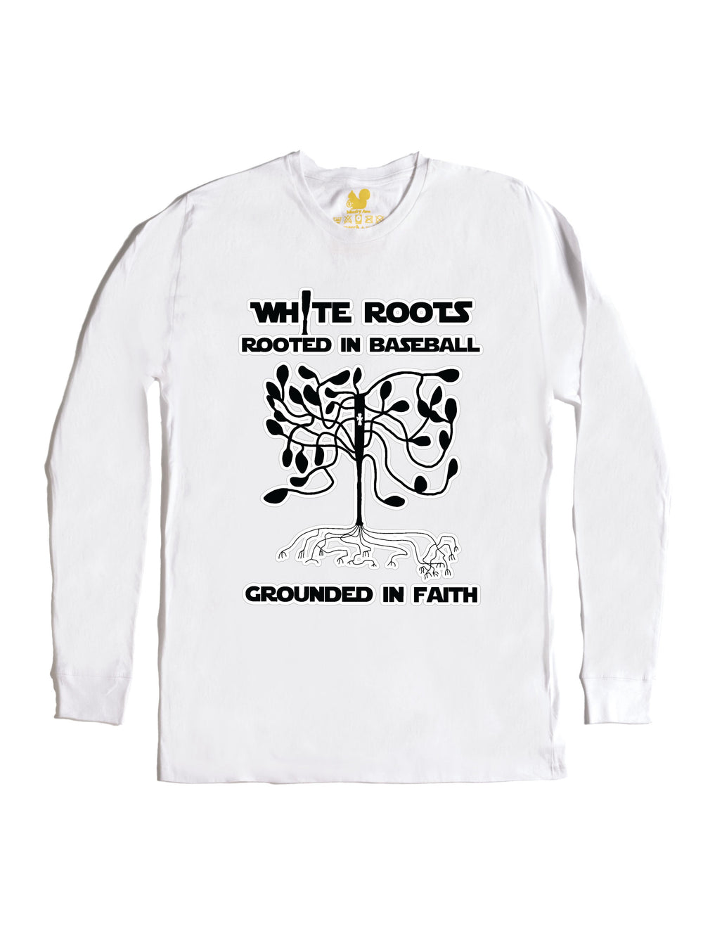 White Roots Long Sleeve