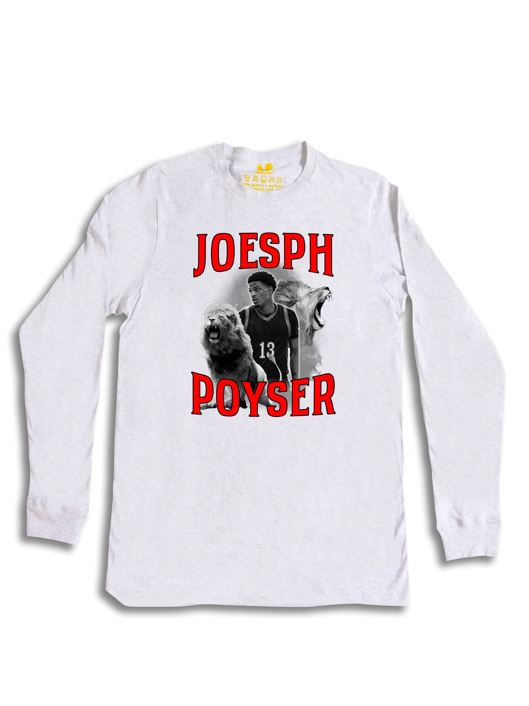 Joesph Poyser Collage Long Sleeve