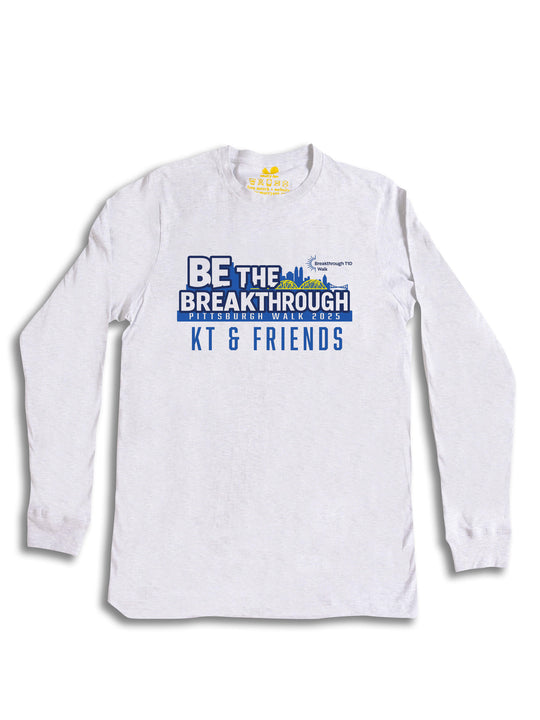 KT and Friends  Long Sleeve