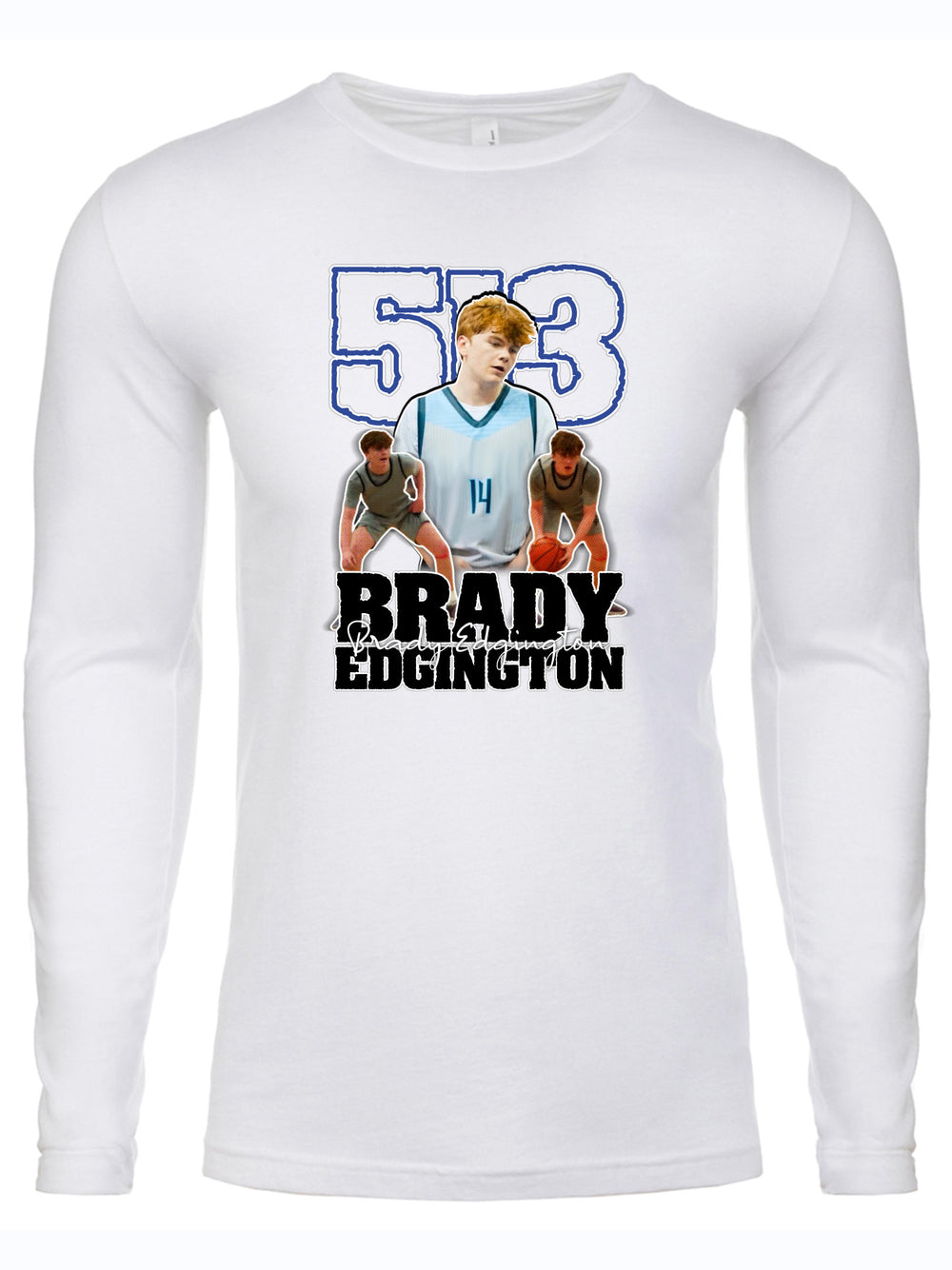 Brady Edgington Long Sleeve