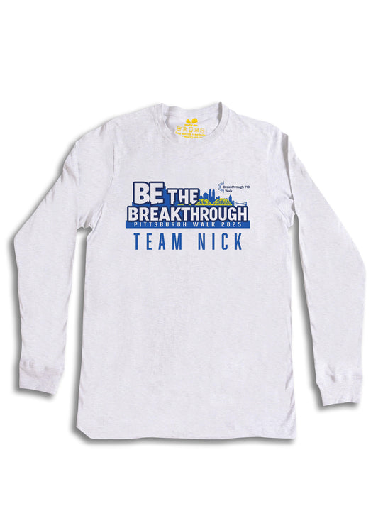 Team Nick Long Sleeve