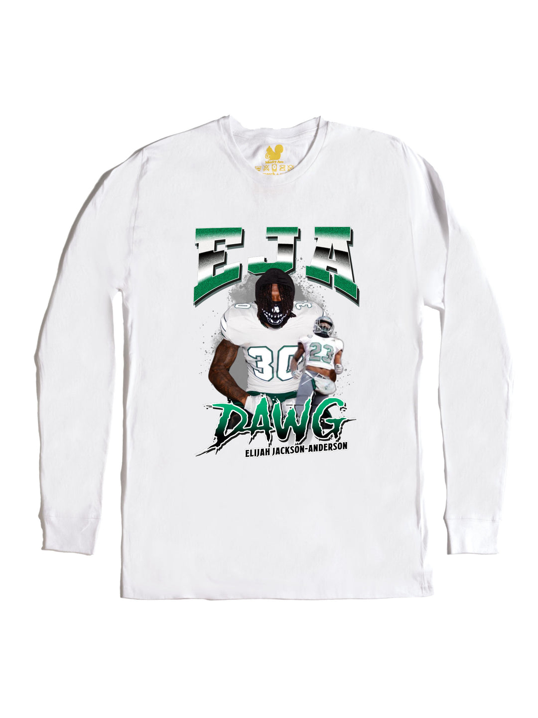 Elijah Jackson Anderson Collage Long Sleeve