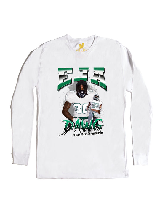 Elijah Jackson Anderson Collage Long Sleeve