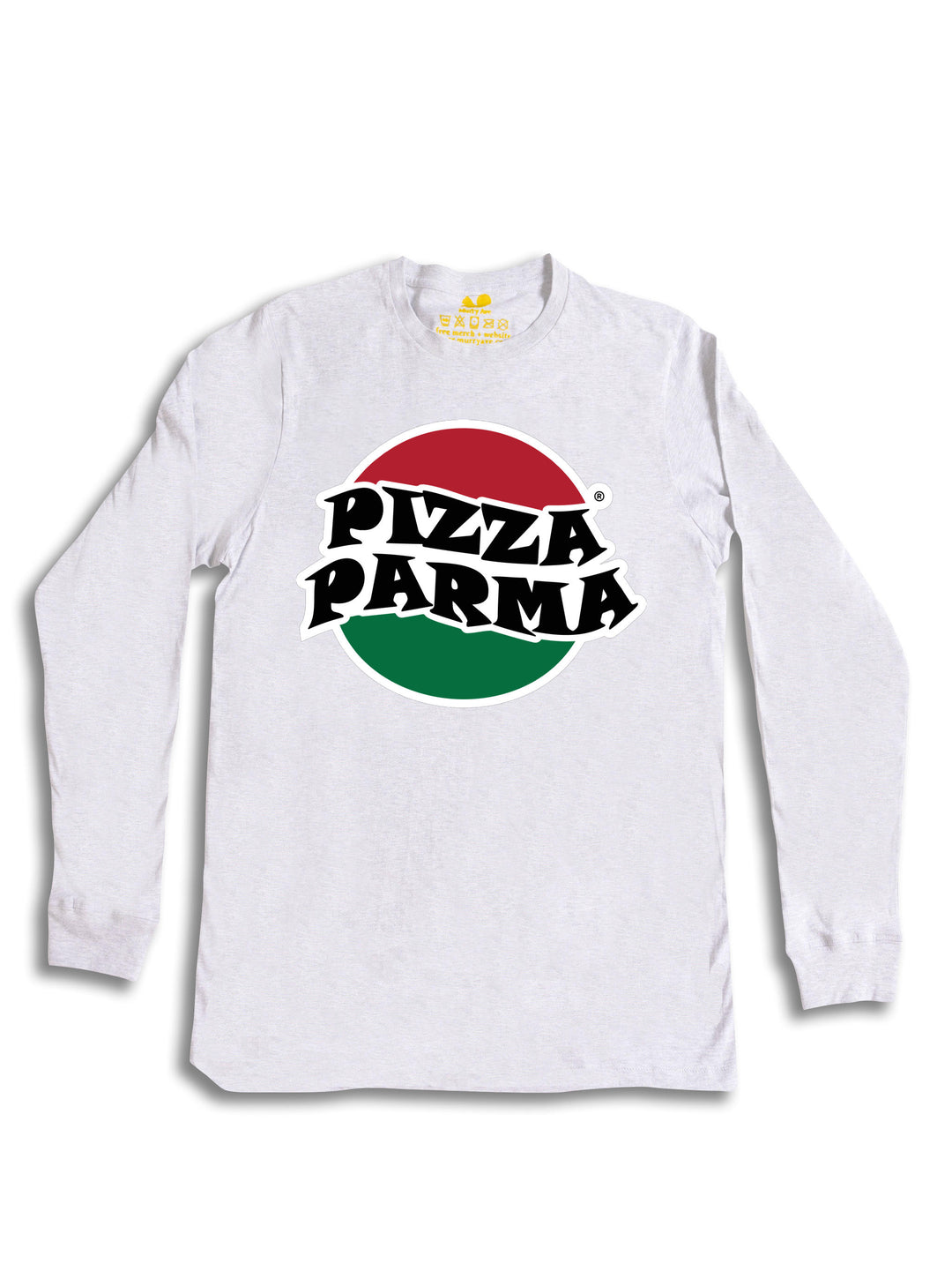 Pizza Parma Logo Long Sleeve