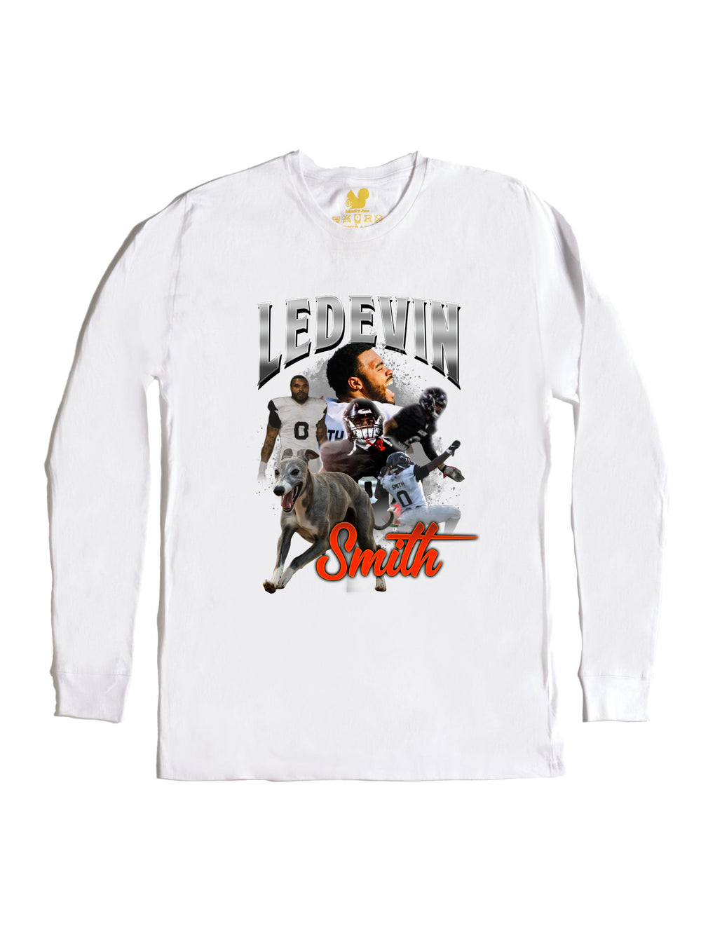 LeDevin Smith Collage Long Sleeve
