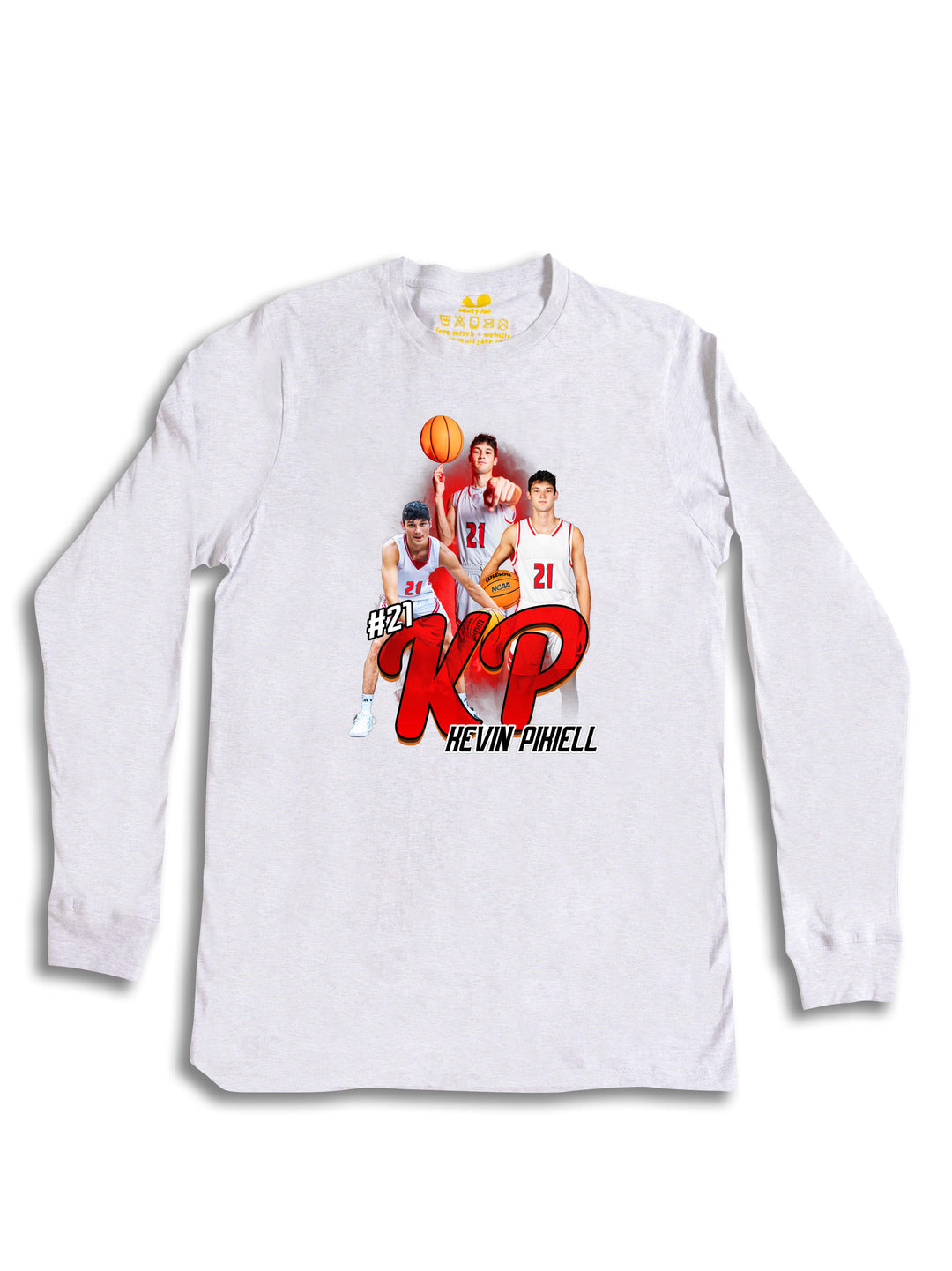 Kevin Pikiell Collage Long Sleeve