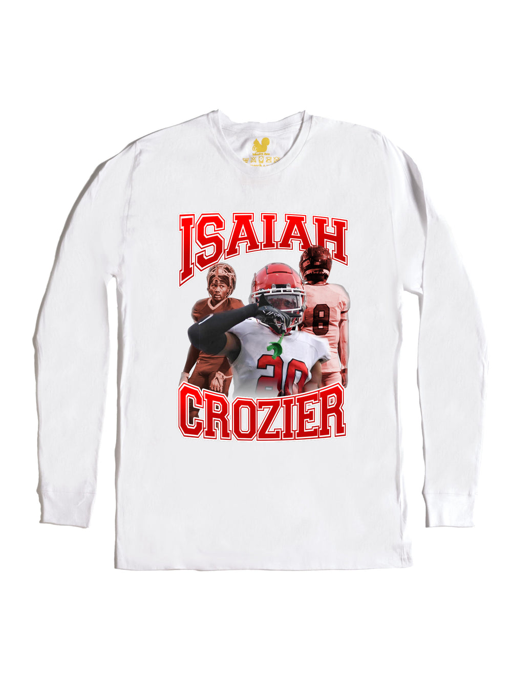 Isaiah Crozier Long Sleeve