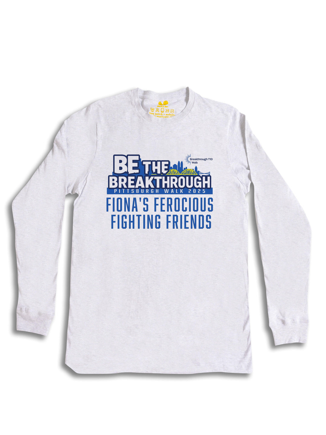 Fionas Ferocious Fighting Friends Long Sleeve