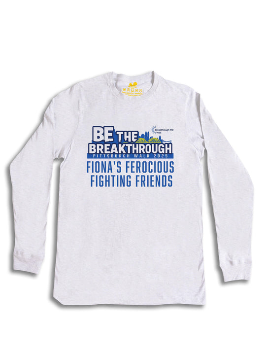 Fionas Ferocious Fighting Friends Long Sleeve