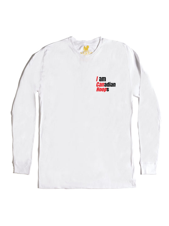 I Can Hoop Long Sleeve
