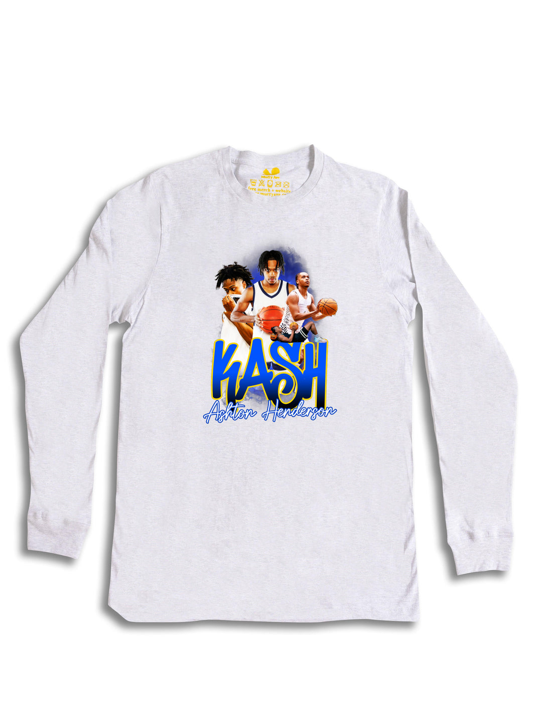 Ashton Henderson Collage Long Sleeve
