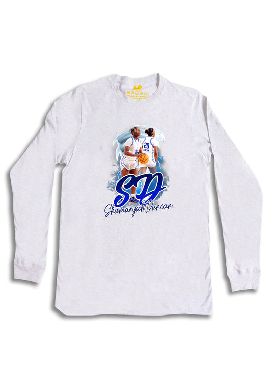 Shamaryah Duncan Initials Long Sleeve