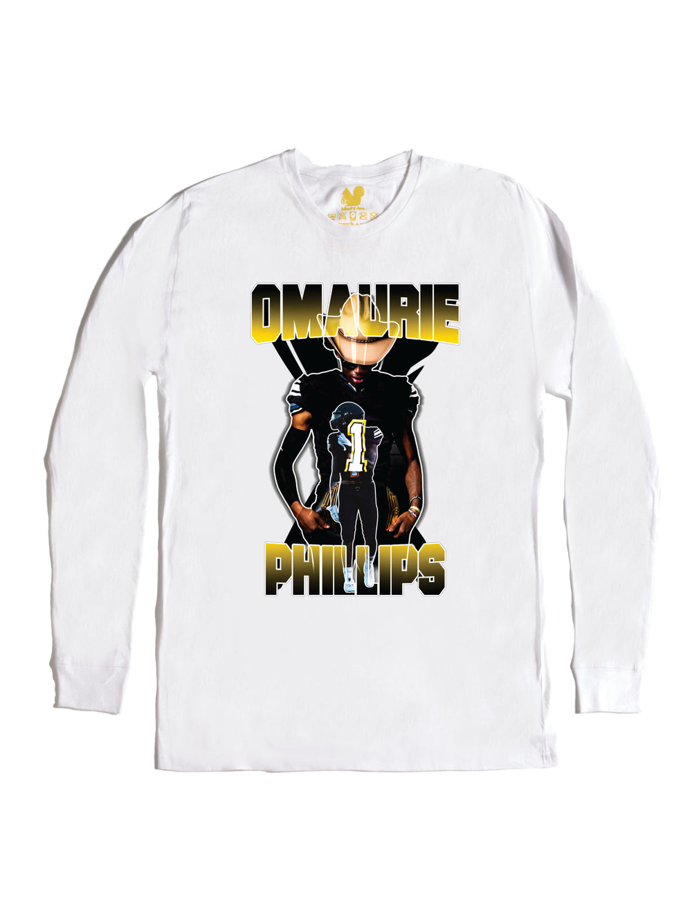 Omaurie Phillips Long Sleeve