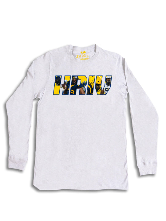 Hammond Russell Logo Long Sleeve