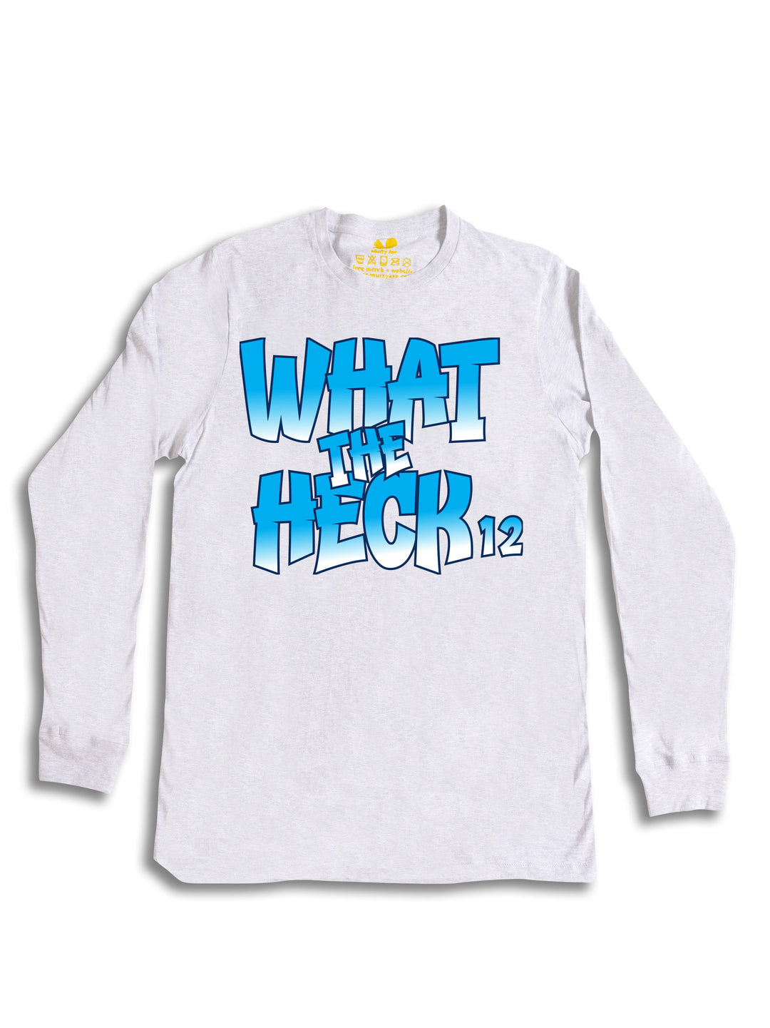What The Heck Logo Long Sleeve