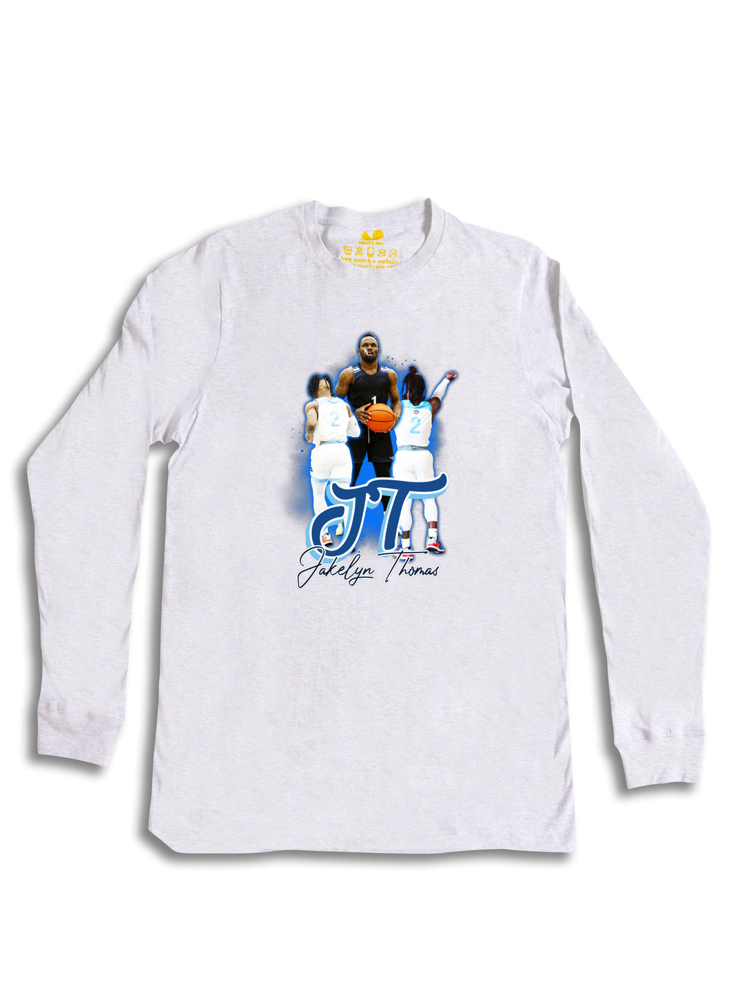 Jakylen Thomas Initials Long Sleeve