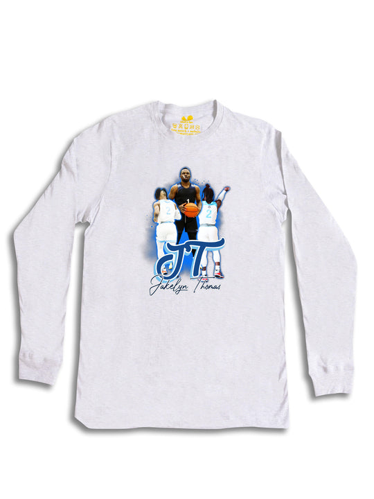 Jakylen Thomas Initials Long Sleeve