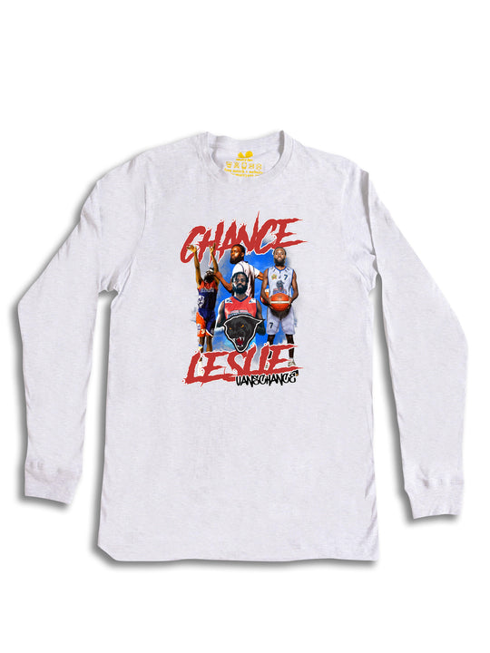 Chance Leslie Collage Long Sleeve