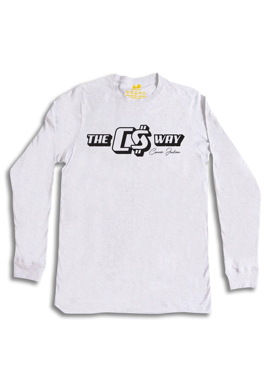 The CMoney Way Logo Black Long Sleeve