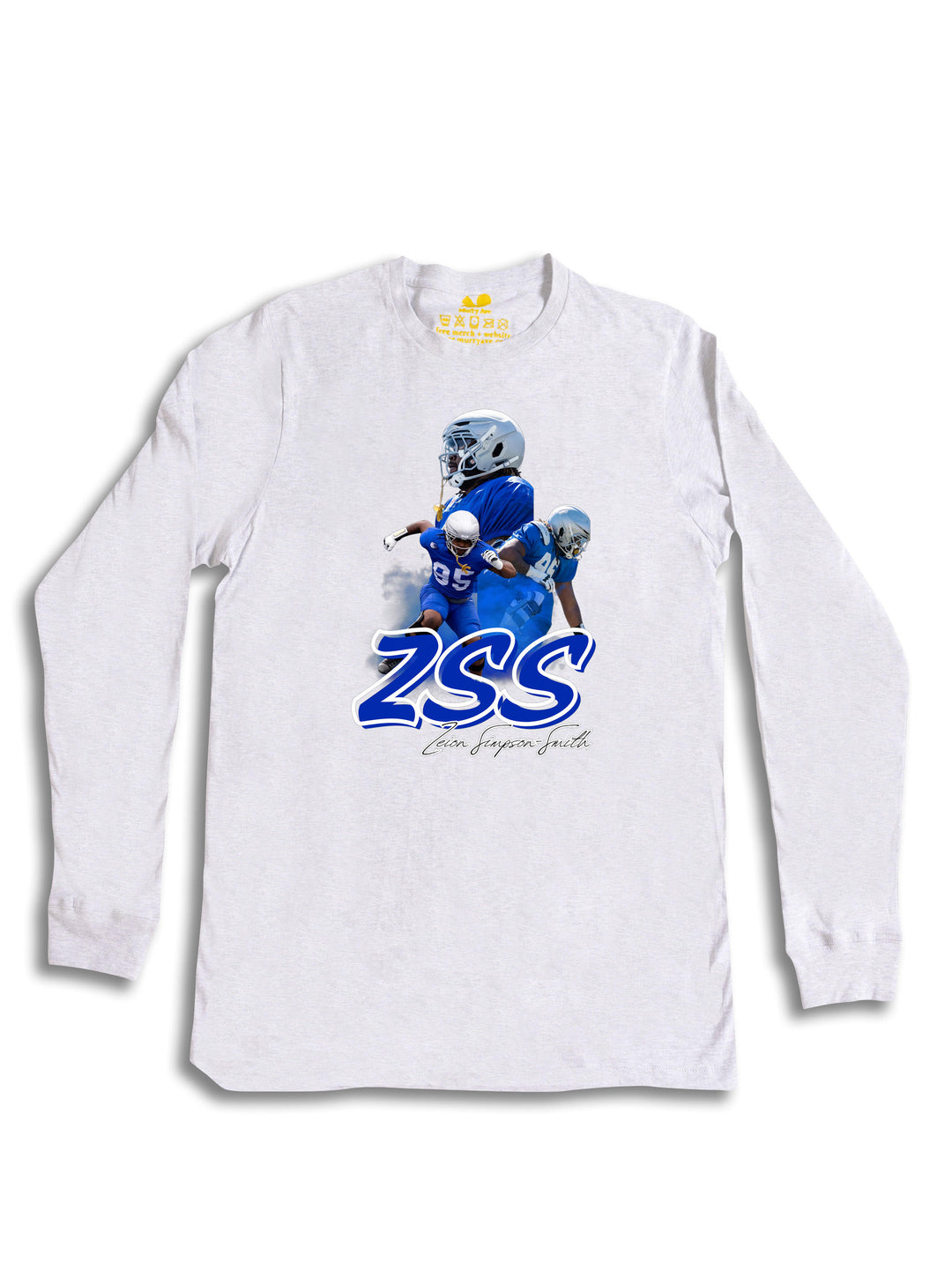 Zeion Simpson Smith Initials Long Sleeve