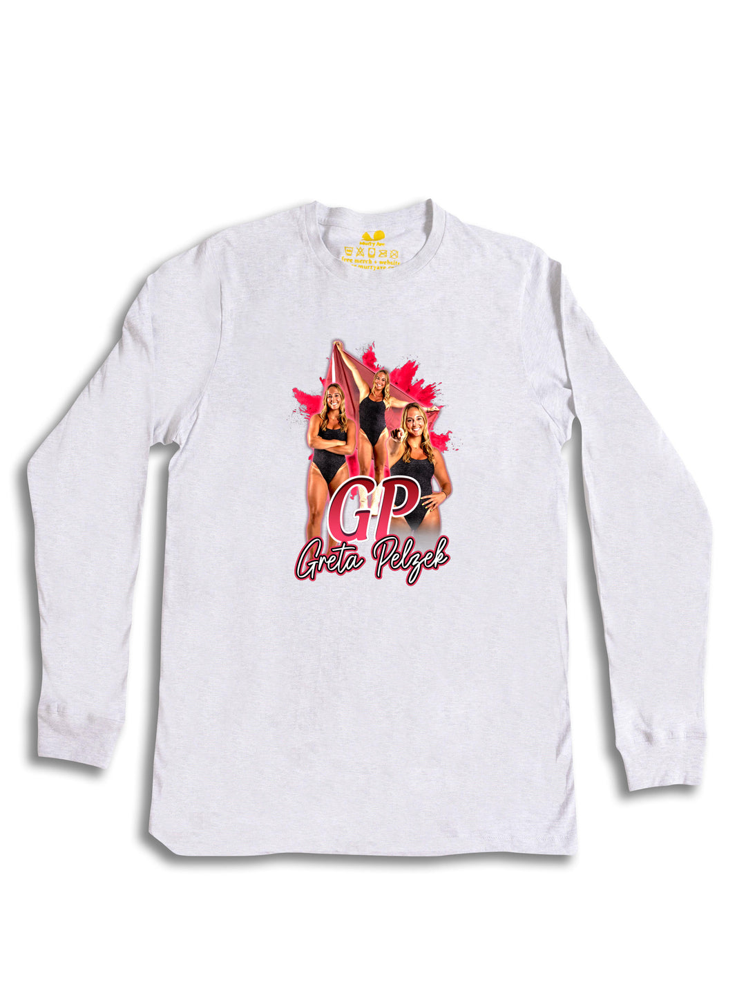 Greta Pelzek Initials Long Sleeve