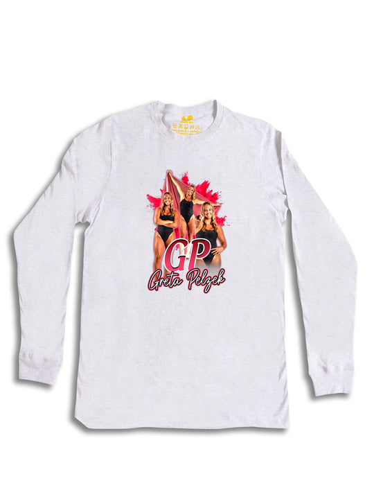 Greta Pelzek Initials Long Sleeve