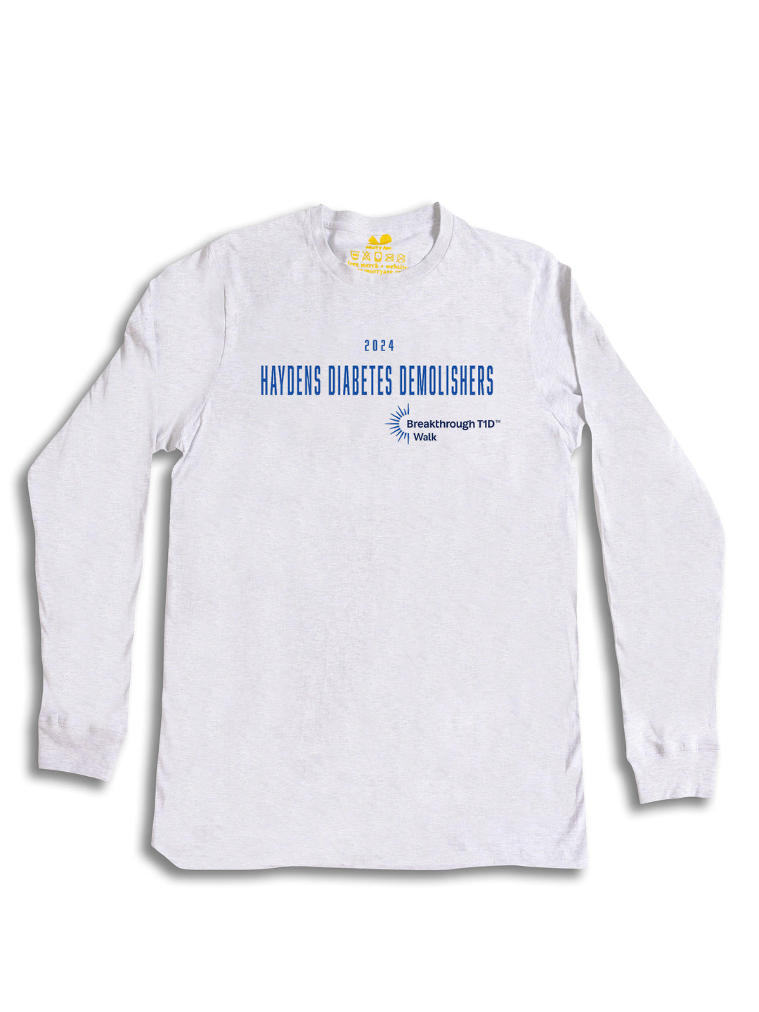 Haydens Diabetes Demolishers Long Sleeve