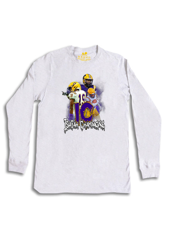 Isaiah Champagne Long Sleeve
