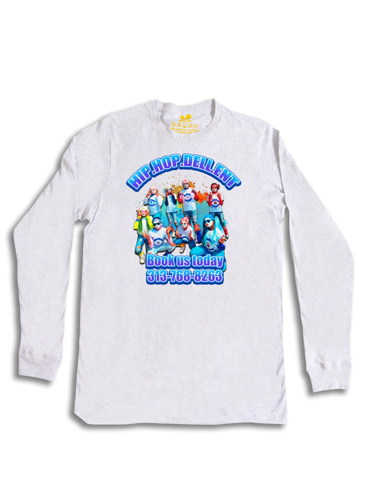 HipHopDellEnt Group Long Sleeve