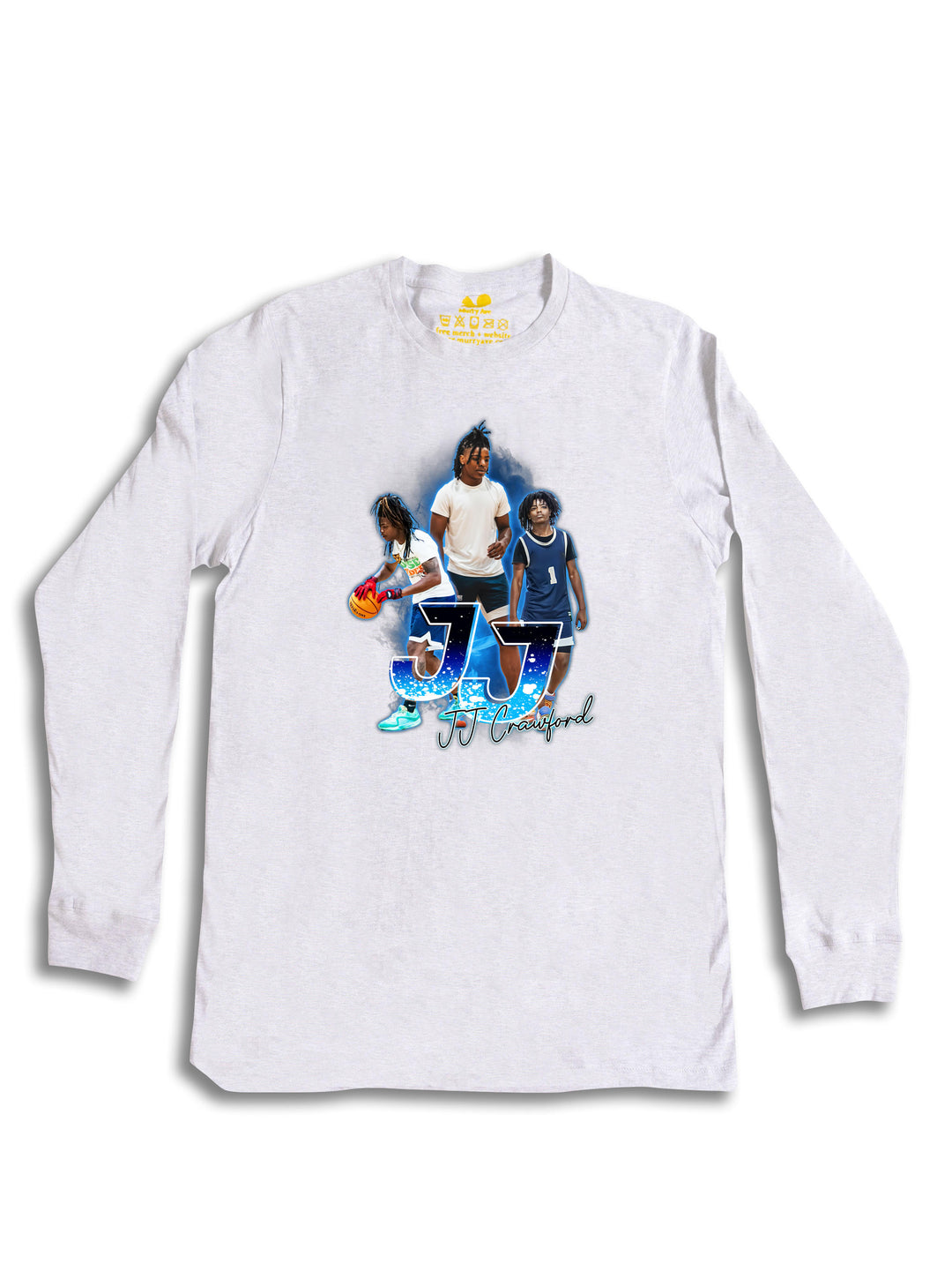 JJ Crawford Initials Long Sleeve