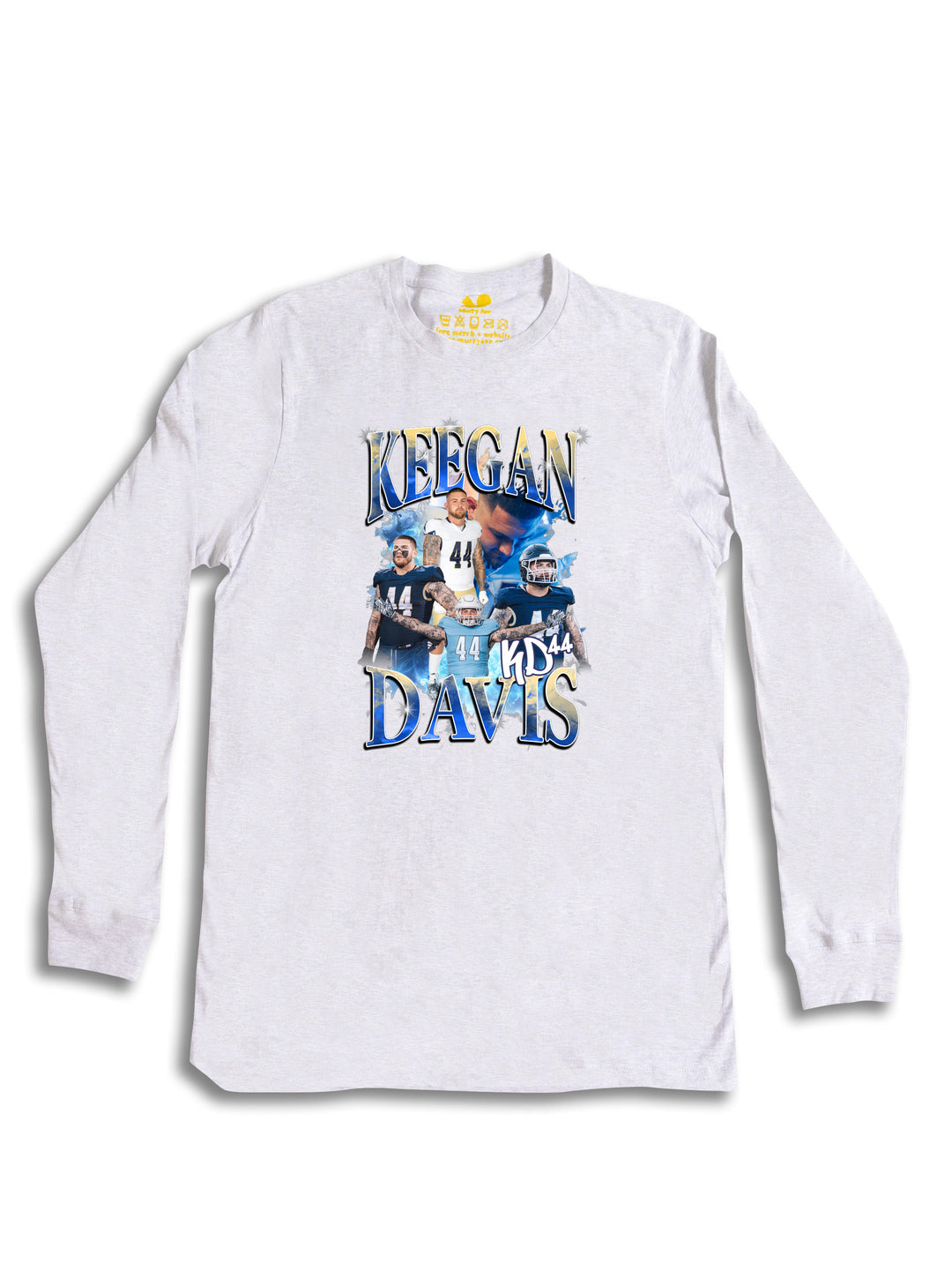 Keegan Davis Collage Long Sleeve