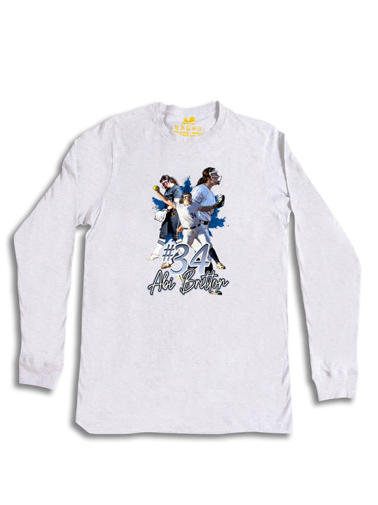 Abi Britton Initials Long Sleeve