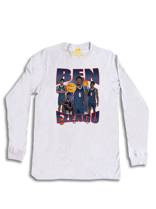 Ben Ezeagu Collage Long Sleeve