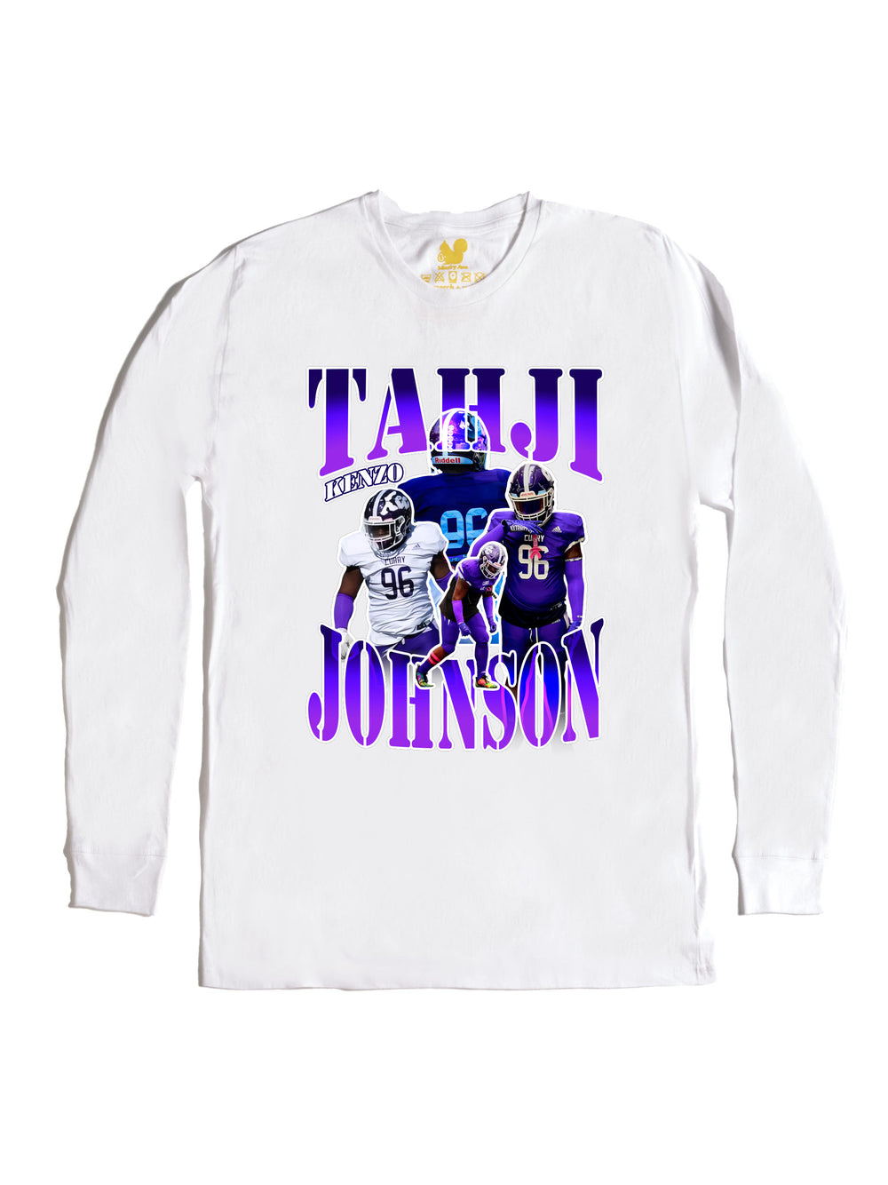 Tahji Johnson Long Sleeve