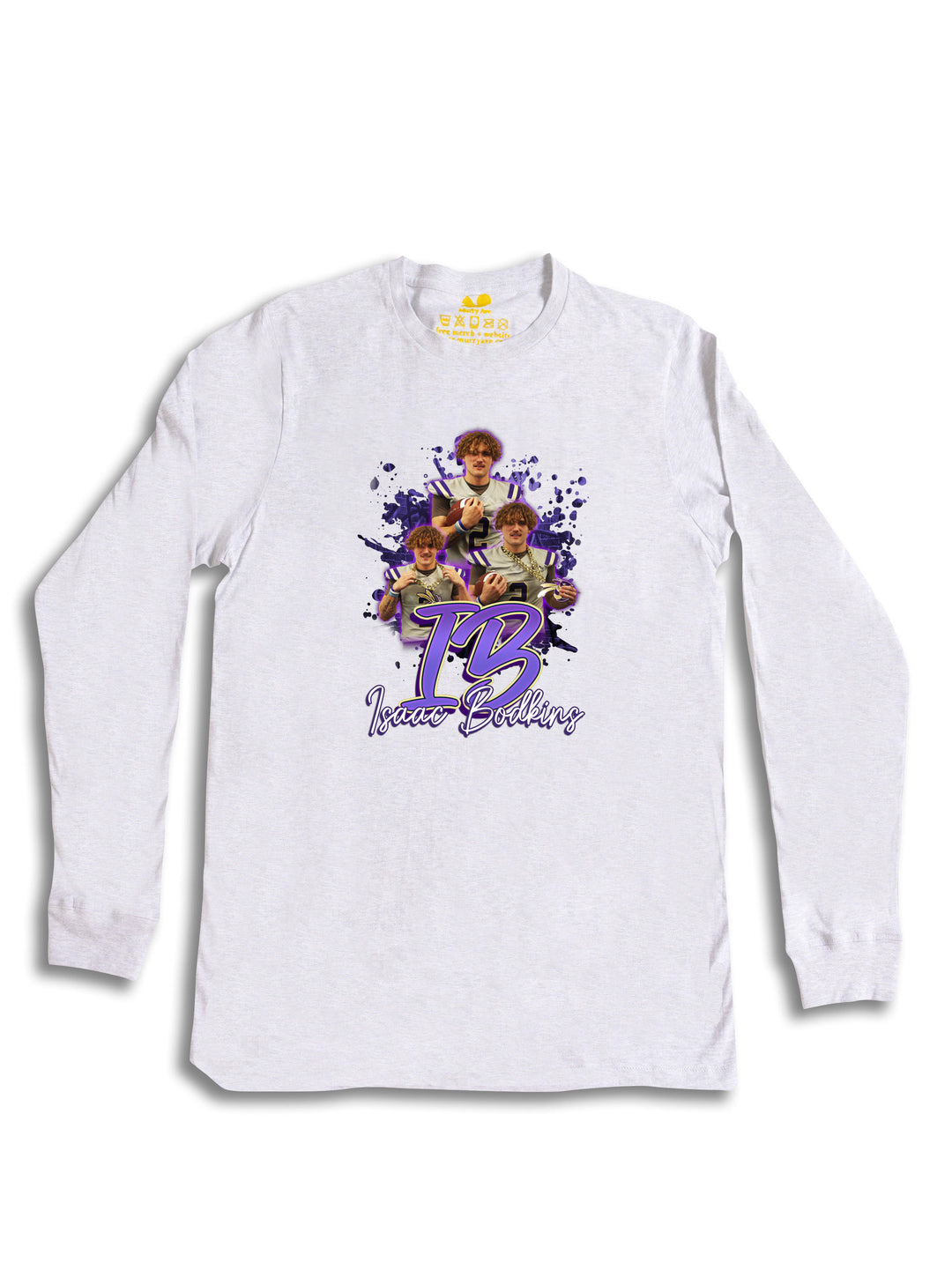 Isaac Bodkins Long Sleeve