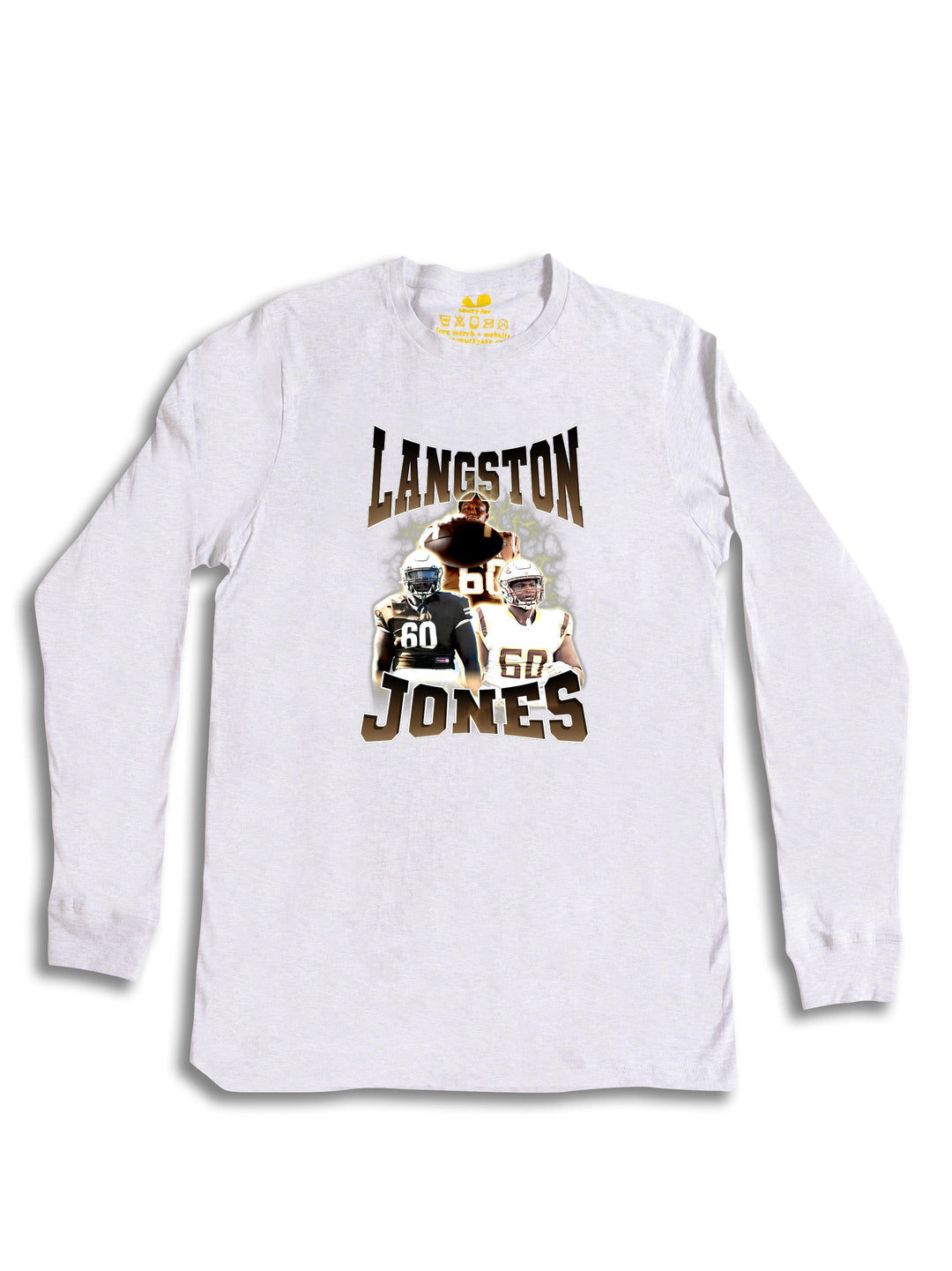 Langston Jones Collage Long Sleeve