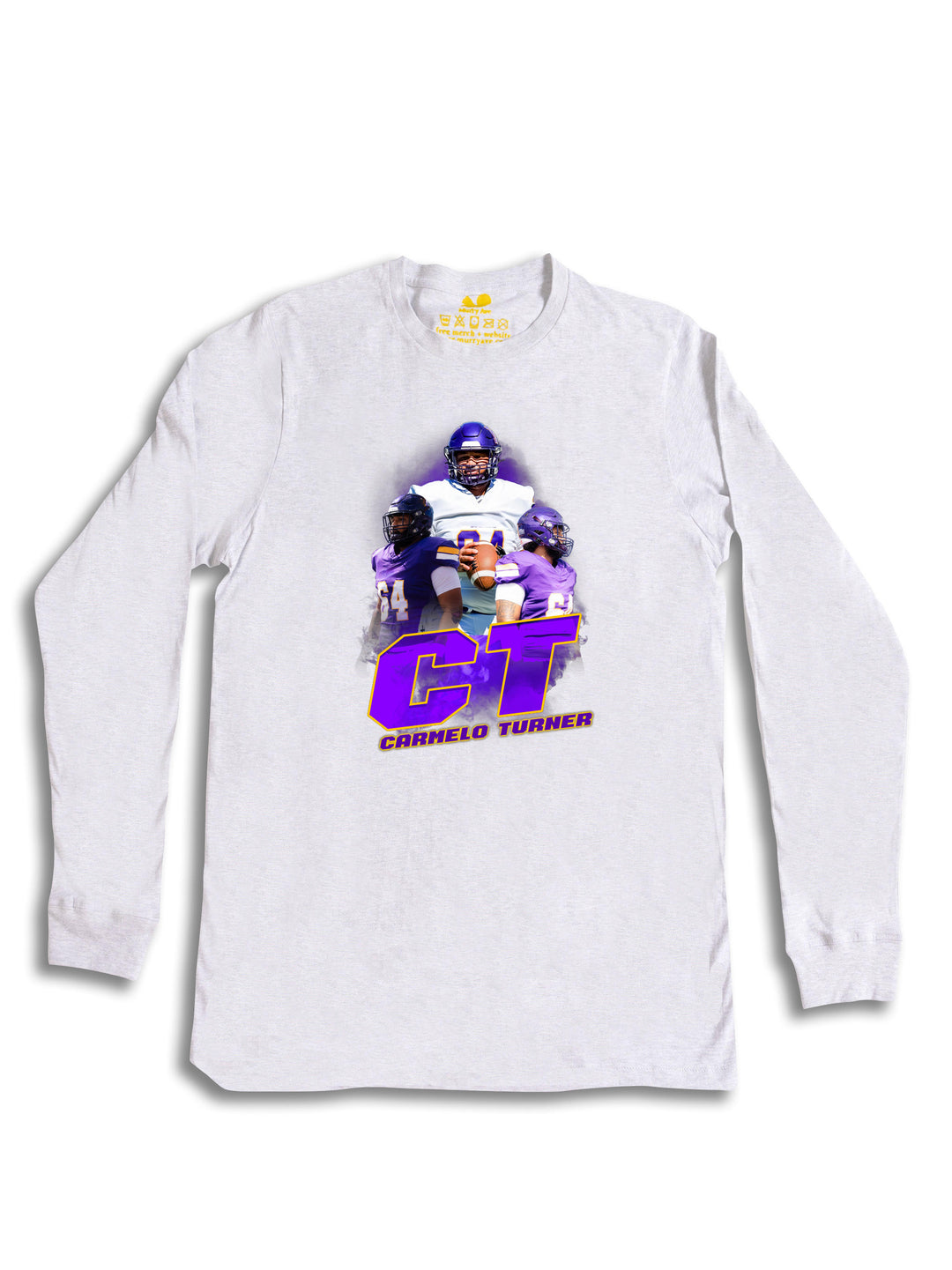 Carmelo Turner Initials Long Sleeve