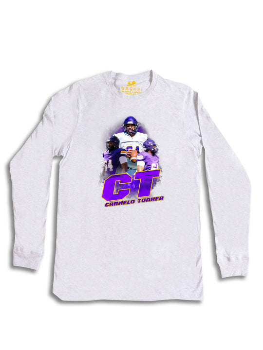 Carmelo Turner Initials Long Sleeve