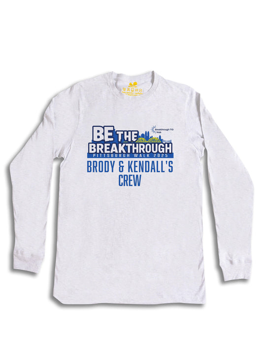 Brody n Kendalls Crew Long Sleeve